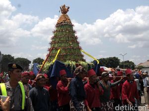 Upacara Grebeg Besar, Tradisi Menyambut Hari Raya Idul Adha di Demak