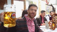 Xabi Alonso pernah diperiksa oleh penuntut umum karena disangka menggelapkan pajak. Namun kasusnya kemudian tidak terbukti dan dia dinyatakan bebas (Foto: Alexander Hassenstein)