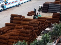 Cara Pemerintah Antisipasi Baja China Banjiri RI Karena Kebijakan Trump