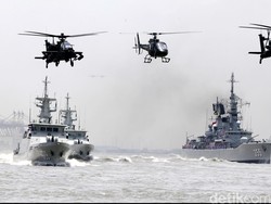 Anggaran Rp 95 T, Menhan Fokus Antisipasi Konflik Laut China Selatan