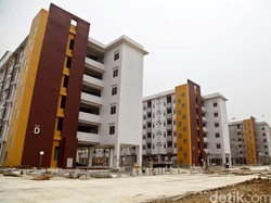 Pemprov DKI Siapkan Rusun Daan Mogot-Pulogebang untuk Isolasi Pasien COVID