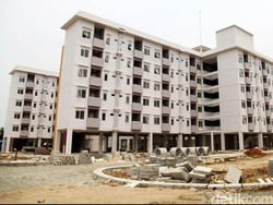 Malam Ini Rusun Daan Mogot Siap Digunakan Isolasi Pasien COVID