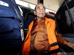 Jerat Hukum Annas Maamun Belum Rampung
