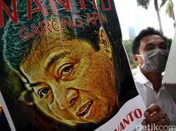 Keseharian Novanto di Rutan: Cuci Piring hingga Rutin Salat Jemaah