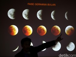Planetarium Jakarta Sediakan 13 Teleskop Pantau Gerhana Bulan
