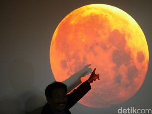 Cara Melihat Gerhana Bulan Total Nanti Malam: Jam dan Link Streamingnya