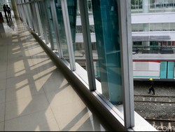 Terminal 3 Ultimate Beroperasi Juni 2016, Bagaimana KA Bandara Soetta?