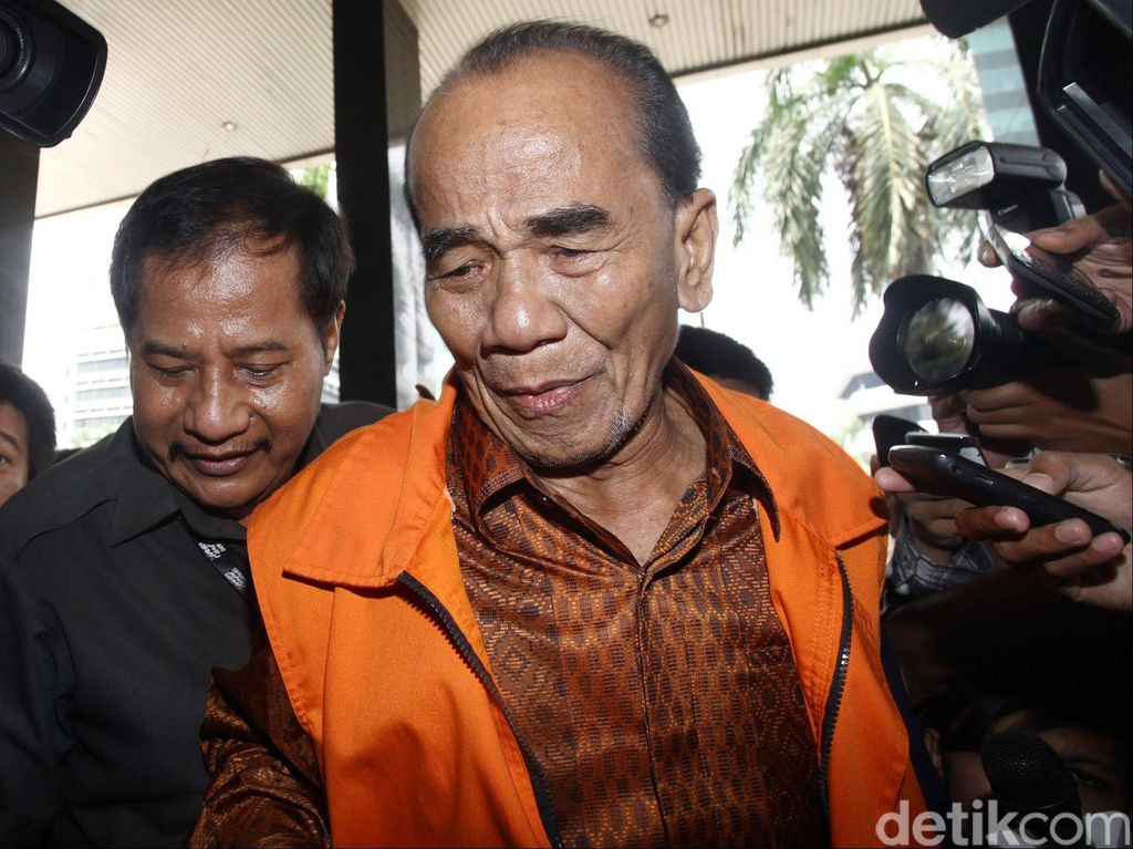 Annas Maamun Diberi Grasi, Ini Kasus Lain di KPK yang Menjeratnya Annas Maamun Diberi Grasi, Ini Kasus Lain di KPK yang Menjeratnya