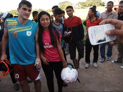 Persipura Buka Pintu Kembali untuk Robertino Pugliara