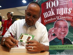 Sebelum Meninggal, Bondan Winarno Fokus Menulis Buku Kuliner Sebelum Meninggal, Bondan Winarno Fokus Menulis Buku Kuliner
