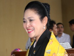 Hadiri Reuni 212, Titiek Soeharto di Monas Sejak Subuh