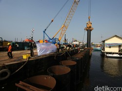 Rampung Akhir Oktober, Kajian Giant Sea Wall akan Dilaporkan ke Jokowi