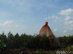 KIP: Manajemen Informasi Bencana Asap di Riau Sangat Buruk