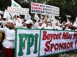 Petisi Tolak Izin FPI Jadi Atensi Mendagri