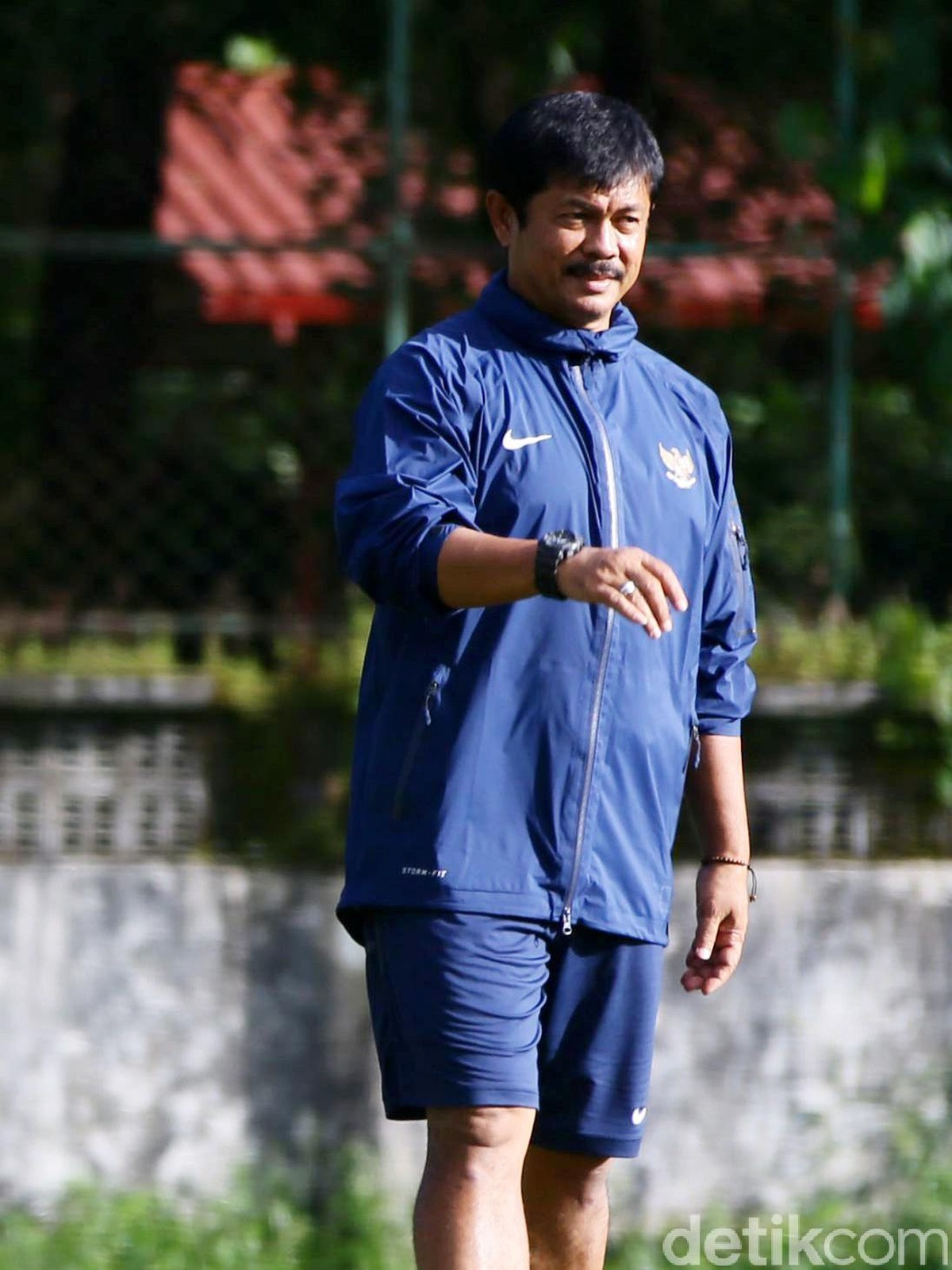 Foto: Indra Sjafri (detikSport/Grandyos Zafna)