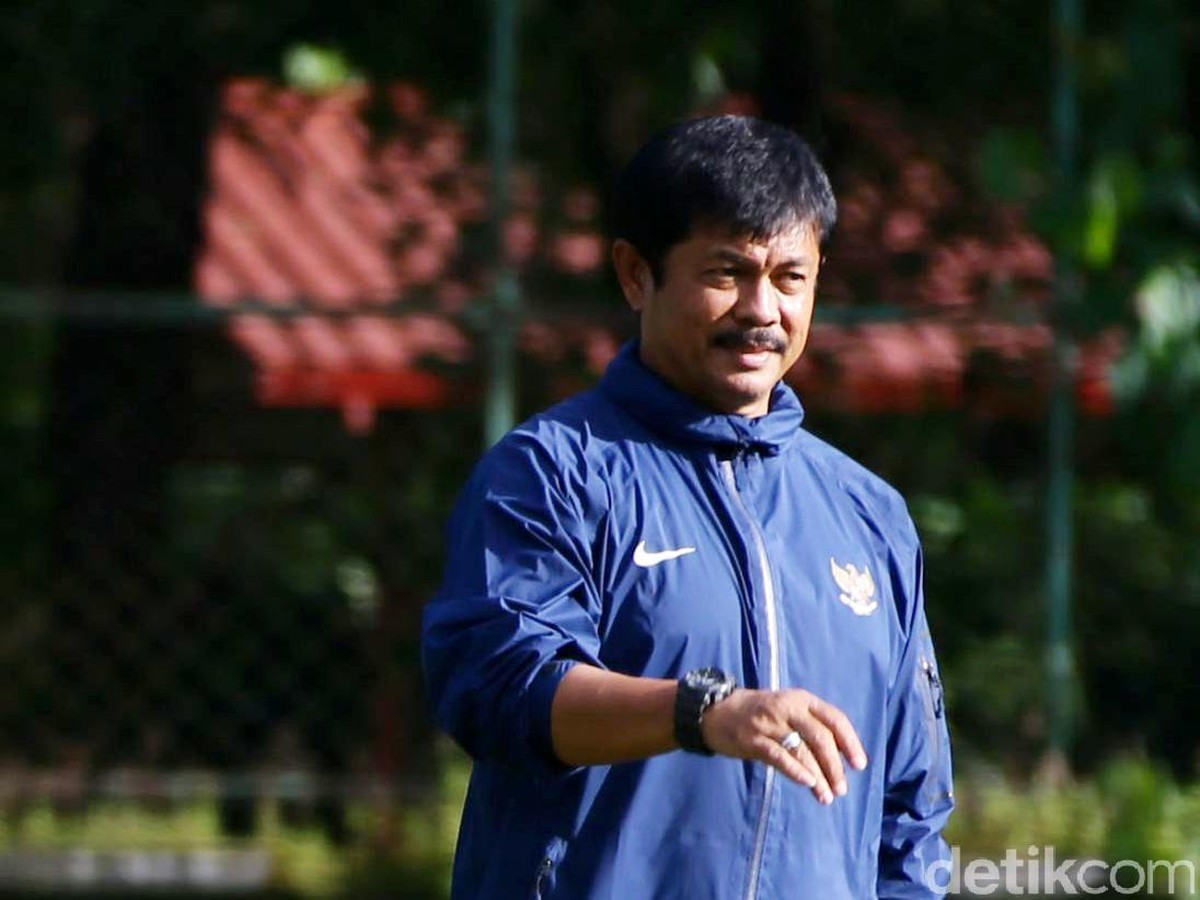 Pelatih timnas Indonesia U-19, Indra Sjafri (Foto: Grandyos Zafna/detikcom)