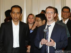 Jokowi akan Sambangi Markas Facebook, Google, Twitter