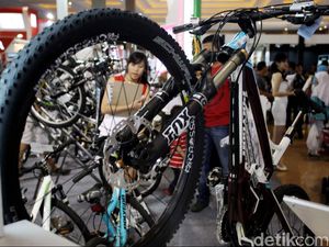 Art Cycling, Perpaduan Seru Antara Olahraga dan Seni