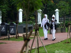 Minim Truk Tangki Air, Taman di Jakarta Utara Terancam Kekeringan