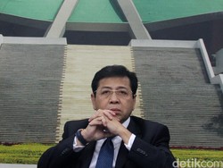 Mahyudin Ngobrol dengan Novanto:  Kadang Hilang Sambil Tertidur