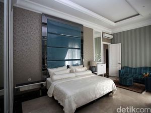 Seluruh Lantai Rumah Nikita Willy Dilapisi Marmer