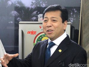 Strategi KPK Periksa Novanto Sehari Sebelum Praperadilan