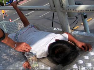 Ramadan, 114 Anak Jalanan di Makassar Diamankan Dinsos