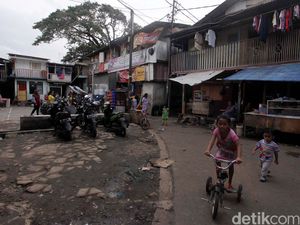 BPS Ungkap Jurus Presiden Jokowi Turunkan Angka Kemiskinan