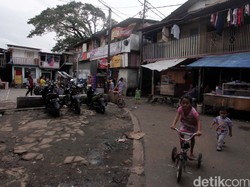 BPS Ungkap Jurus Presiden Jokowi Turunkan Angka Kemiskinan