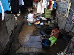 Sudah 2 Minggu Warga Perumahan Mewah di Jakbar Krisis Air