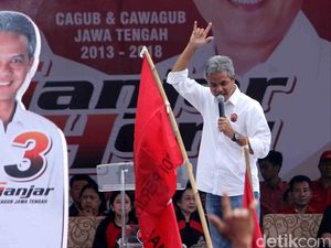 Ganjar Tak Mau Sepelekan Niat Prabowo-Sandi yang Ingin Gempur Jateng