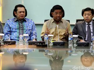 91 Anggota DPR Ilegal? Kubu Ical: Itu Persepsi Ngawur!