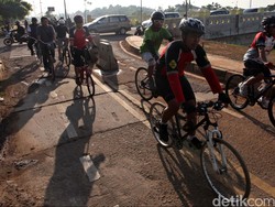 Harapan Para Pegowes Soal Jumat Hari Bersepeda