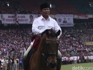 Prabowo Subianto Rayakan Ulang Tahun Ke-69 di AS