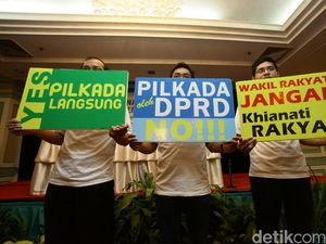 Menolak Pilkada Kembali ke DPRD Menolak Pilkada Kembali ke DPRD