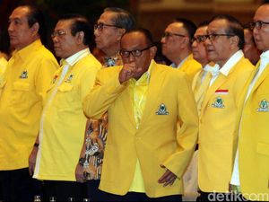 Golkar Munas Bali Dukung Gagasan Mega dan Jokowi Hidupkan Kembali GBHN