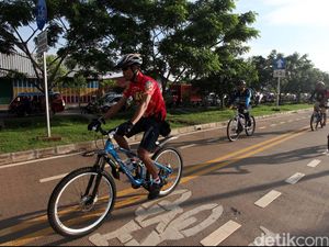 PSBB Transisi, DKI Utamakan Sepeda-Jalan Kaki untuk Atur Mobilitas Penduduk