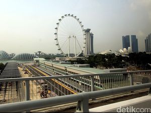 4 WNI Berenang Masuk ke Singapura, Langsung Ditangkap