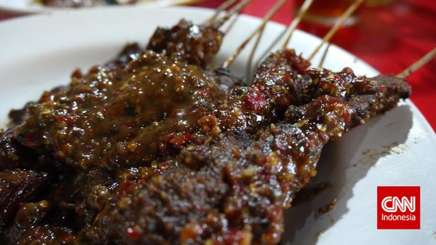 Sate Kere Yu Rebi, makanan favorit Jokowi di Solo.