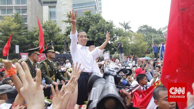 Pelantikan Jokowi: Dulu Diarak Rakyat, Kini Dijaga Aparat
