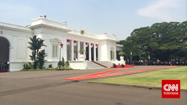 Istana Merdeka, Jakarta.