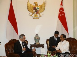 Bertemu Jokowi, PM Singapura Bidik Proyek Listrik 35.000 MW