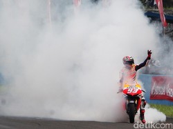 Honda Beri Marquez dan Pedrosa Mesin Baru untuk Dites di Sepang