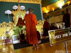 Cabut Speaker Kuil di Myanmar, Turis Belanda Terancam Penjara 2 Tahun