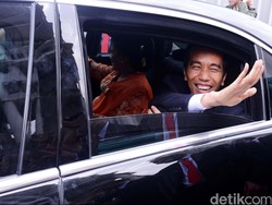 Gas Bermasalah, Mercy S-Class Jokowi Ngadat