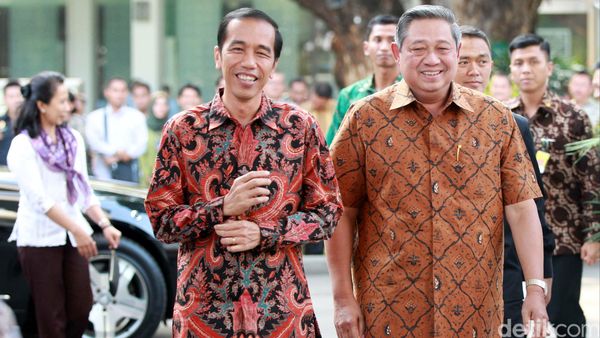 Kini Saling Puji, Ini Berbagai Momen Kehangatan Jokowi-SBY