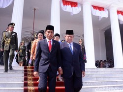SBY Minta Kader PD Tak Serang Jokowi Pakai Isu Rupiah Lemah