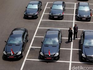 Berita Populer: Mobil Presiden Sudah Tua hingga Fakta RI Disesaki Mobil