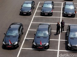 Sabar, Pemerintah Masih Belum Tentukan Mobil Baru untuk RI 1