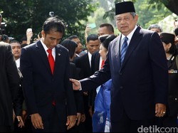 SBY Harap Jokowi Tak Mengalami Penghinaan Seperti Dirinya